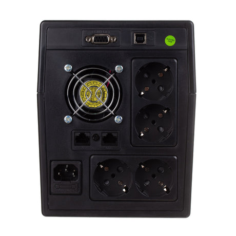 EAN 4016032442479 - Digitus DN-170066 sistema de alimentación ininterrumpida (UPS) Línea interactiva 1,5 kVA 900 W imagen 4