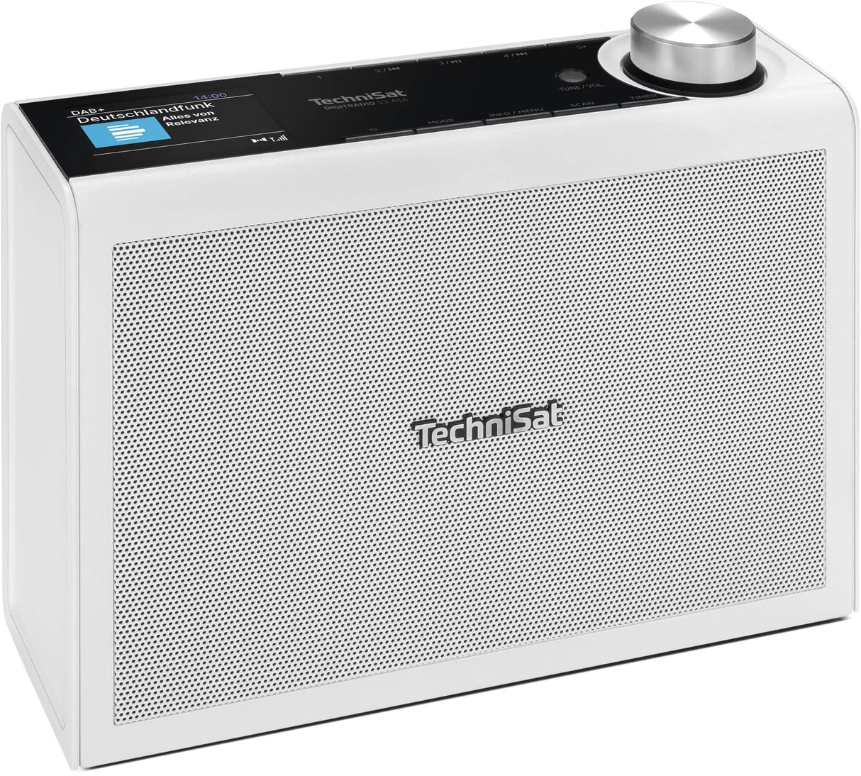 EAN 4019588139855 - TechniSat DIGITRADIO 23 ASA Cocina Digital Blanco imagen 3