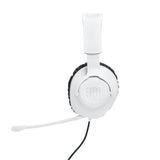 Jbl Quantum 100p Console White + Blue Auriculares Gaming Overear Con Cable