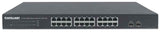 EAN 0766623561044 - Intellinet 561044 switch No administrado L2 Gigabit Ethernet (10/100/1000) 1U Negro imagen 5