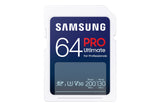 Samsung Pro Ultimate Sdxc 64gb Uhs-I U3 130mb/S 200mb/S