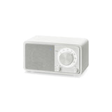 Sangean Wr-7 Blanco Mate Radio Analógica Sobremesa Fm Bluetooth Batería Li-Ion Recargable