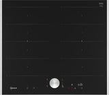 Neff T66ttx4l0 N 90, Placa De Cocción Independiente Negra/Acero Inoxidable, 60 Cm T66ttx4l0