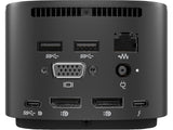 EAN 5715063107904 - HP Thunderbolt Dock G2 with Combo Cable Alámbrico Negro imagen 2