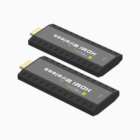 EAN 8059018365641 - Techly IDATA HDMI-WL53 extensor audio/video Transmisor y receptor de señales AV Negro imagen 2