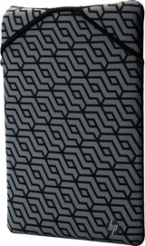 EAN 0195161359668 - HP 14 ReversP Blk/Geo Sleeve 35,8 cm (14.1") Negro, Gris imagen 3