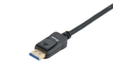Equip Displayport 2.1 16k 60hz M M 5.00m Negro