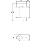 Siemens 3na3832 Nh00 125a 500vac 250dc Gl Gg Sicherung Spannungsfhrend