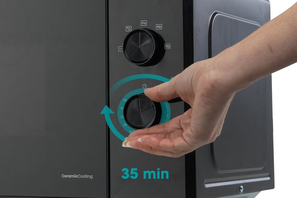 Microondas Hisense H23mobp2h4  Solo Encimera 23 L 800 W Negro