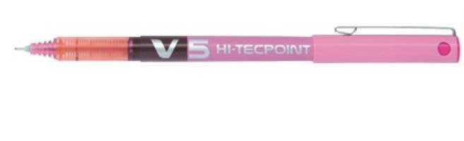 EAN 4902505078842 - Pilot V5 HiTec Rosa 12 pieza(s) imagen 1