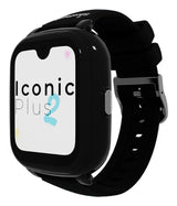 Savefamily Reloj Inteligente Infantil Iconic Plus 2 Con Gps Y Llamada - Ip67 - Bateria 850mah - Ia - Negro