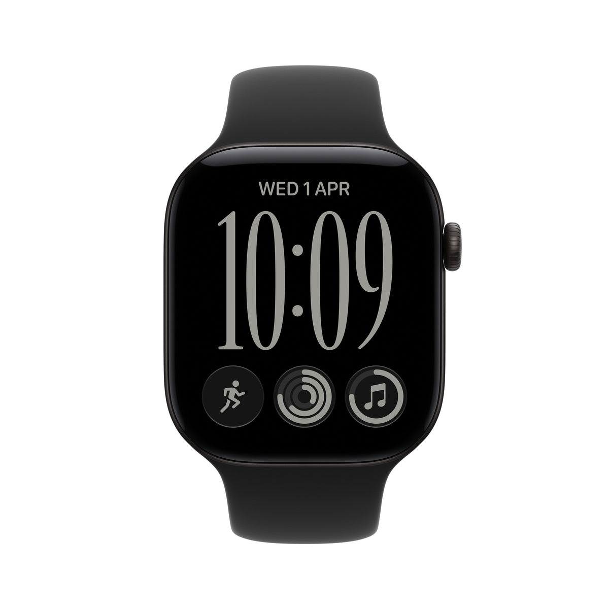 Apple Watch 12 46 Bk Al Bk Sp Blk Sm Cel