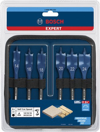EAN 4059952534060 - Bosch Expert 2 608 900 332 broca Broca de punta 6 pieza(s) imagen 2
