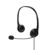 EAN 4002888428705 - Lindy 42870 auricular y casco Auriculares Alámbrico Diadema Llamadas/Música USB tipo A Negro imagen 1