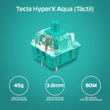 EAN 0196188048948 - HyperX Alloy Origins 60 - Mechanical Gaming Keyboard - HX Red (US Layout) (HKBO1S-RB-US/G) teclado Juego  imagen 6