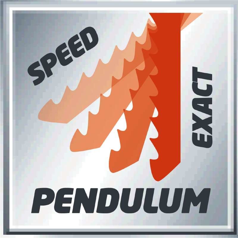 Sierra De Calar Einhell Te-Js 100 (Rojo/Negro, 750 Vatios) 4321160