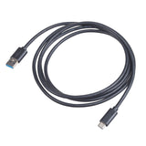 EAN 5901720136169 - Akyga AK-USB-29 cable USB USB 3.2 Gen 2 (3.1 Gen 2) 1,8 m USB A USB C Negro imagen 1