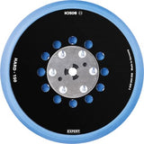 Placa De Soporte Universal Bosch Expert Con Orificios Múltiples, Dura, Ø150 Mm, M8+5/16", Placa De Lijado (Negro, Para Lijadoras Excéntricas) 2608900008