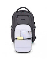 EAN 3760170883731 - Urban Factory HTE17UF mochila Mochila de viaje Negro, Gris Malla, Poliéster, Plástico reciclado, Acero imagen 6
