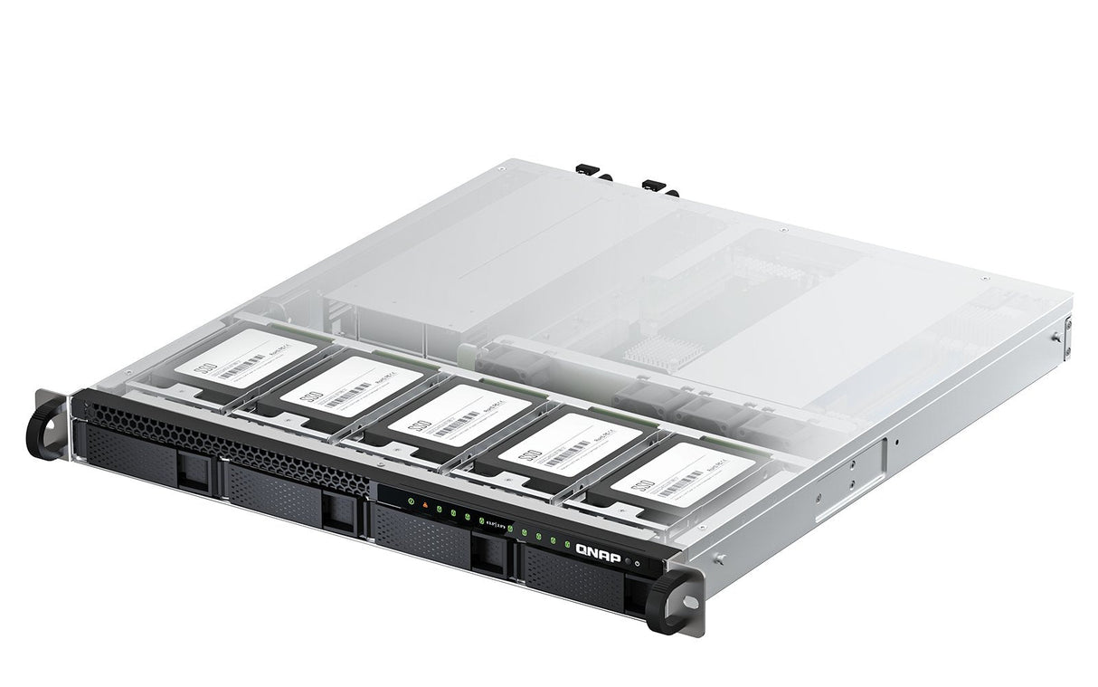 Servidor Rack Qnap Ts-H987xu-Rp-E2334-16g