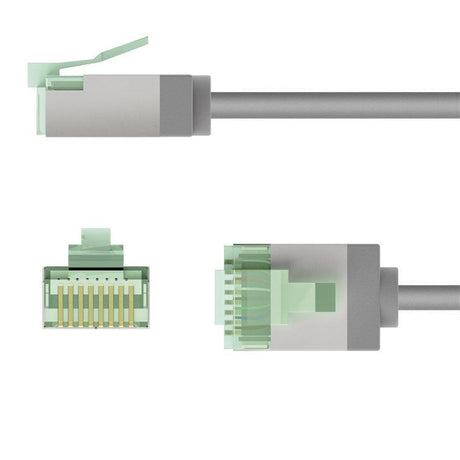 EAN 4040849743436 - Goobay 74343 cable de red Gris 0,15 m Cat8.1 U/FTP (STP) imagen 2