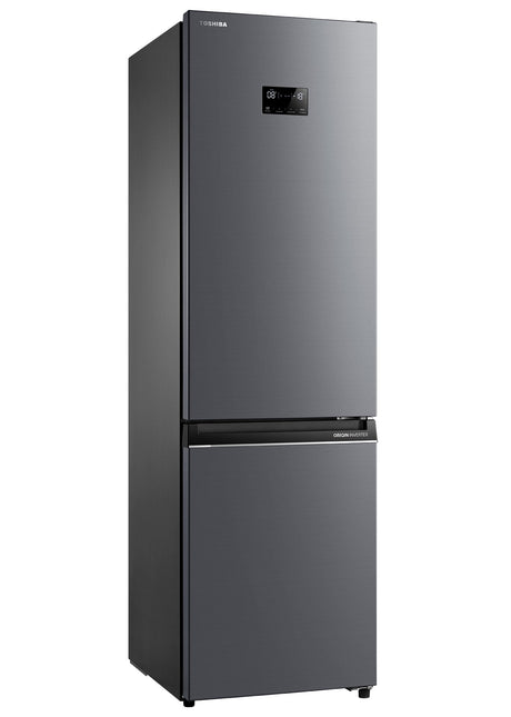 EAN 6940461917186 - Toshiba GR-RB500WE-PMJ(06) nevera y congelador Independiente 378 L Gris imagen 2