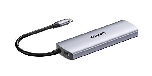 Unitek 4w1 Usb-C 10 Gbps  2x Usb-A  2x Usb-C