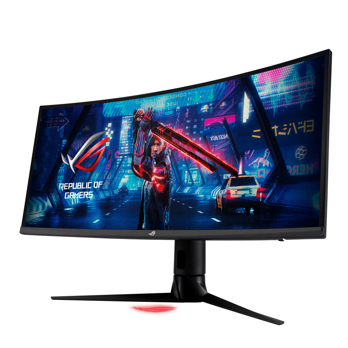 Monitor Asus Gaming Led 34 Rog Strix Xg349c Curvo