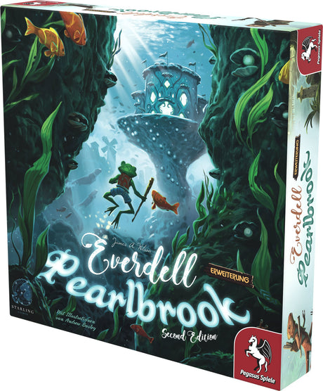 EAN 4250231729782 - Pegasus Spiele 57604G juego de tablero Everdell 90 min Expansión de juego de mesa Viaje/aventura imagen 2