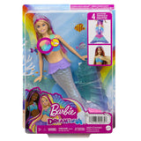Muñeca Mattel Barbie Magic Light Sirena Malibu