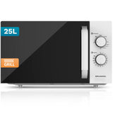Microondas Grunkel Mwg-25grill 850w Capacidad 25l Funcion Grill Blanco