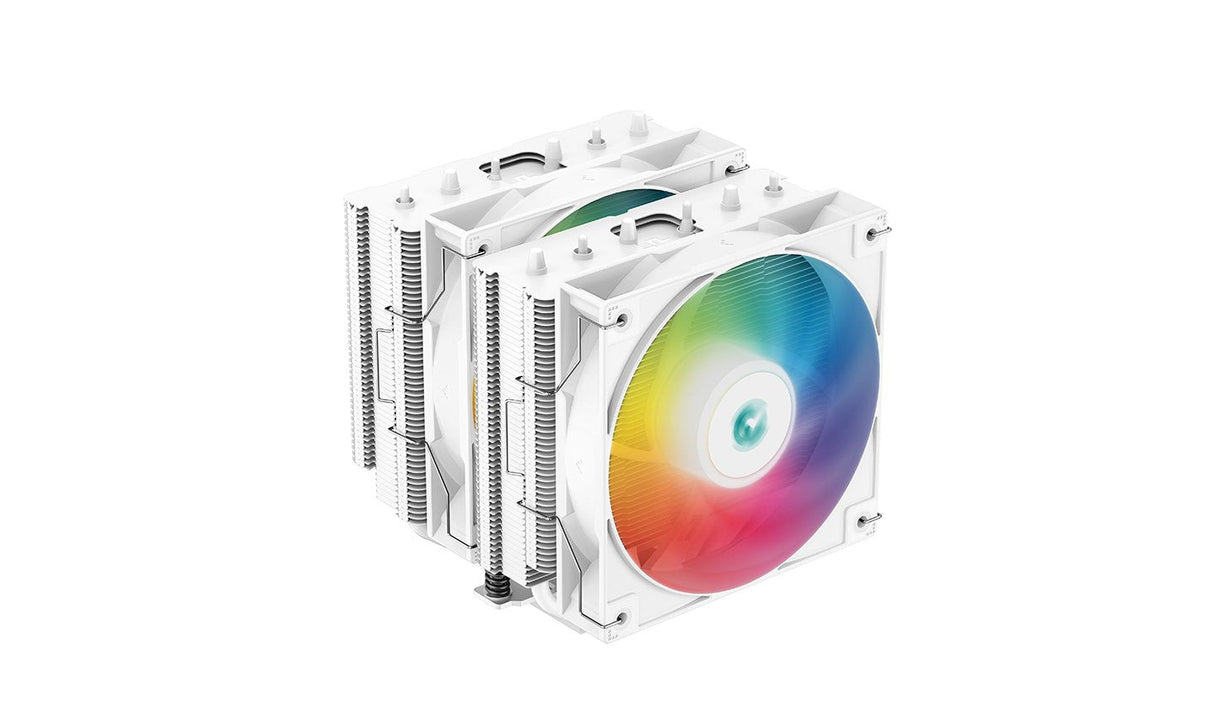 Refrigerador Cpu Multizocalo Deepcool Ag620 Wh Argb White R-Ag620-Whanmn-G-2