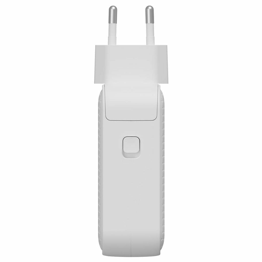 Targus Hj1002whwwgl Cargador De Dispositivo Móvil Portátil, Smartphone, Tableta Blanco Corriente Alterna Carga Rápida Interior