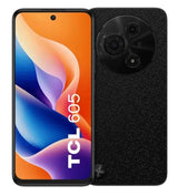 Smartphone Tcl 605 4+128gb 6.7" Obsidian Black Opt