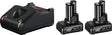 EAN 3165140968669 - Bosch 1 600 A01 B20 cargador y batería cargable Juego de cargador y baterías imagen 1