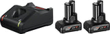 EAN 3165140968669 - Bosch 1 600 A01 B20 cargador y batería cargable Juego de cargador y baterías imagen 1