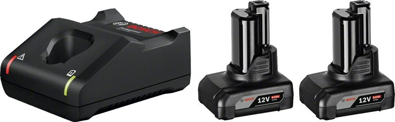 Bateria Recargable Bosch 2x 6.0ah, Gal 12v-40