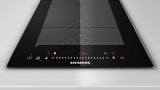 Siemens Ex375fxb1e Iq700, Hob Soltauficiente Negra Ex375fxb1e