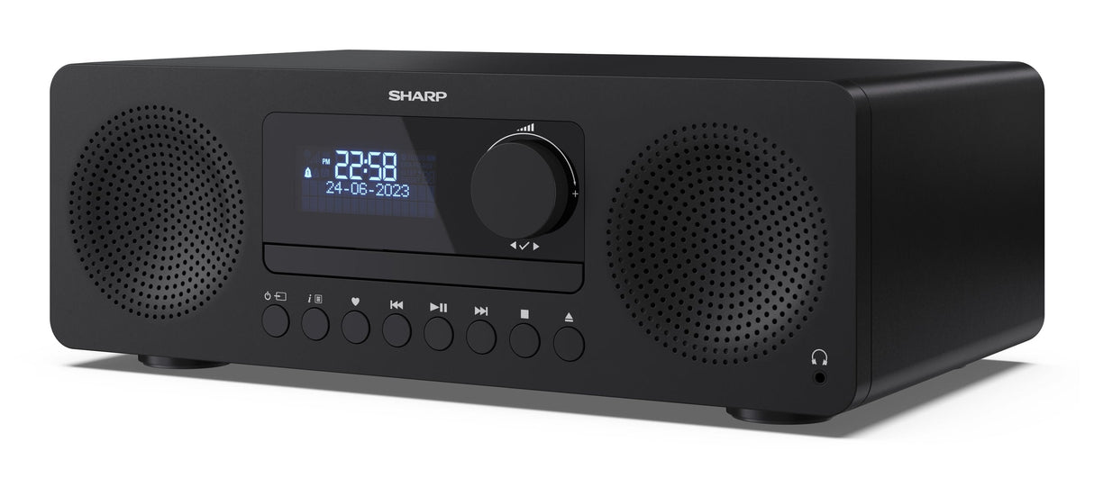 EAN 4974019204505 - Sharp XL-B720D(BK) sistema de audio para el hogar Microcadena de música para uso doméstico 30 W Negro imagen 4
