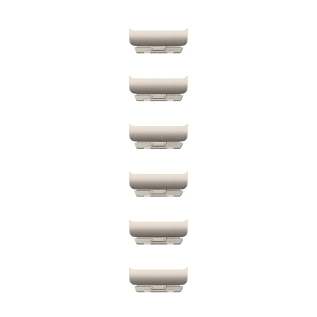 EAN 0195949658228 - Apple MXMG3ZM/A Accesorios para dispositivos vestibles inteligentes Band extension Titanio Acero inoxidab imagen 1