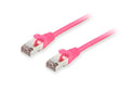 EAN 4015867229828 - Equip 606903 cable de red Rosa 1 m Cat6a S/FTP (S-STP) imagen 1