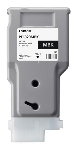 EAN 4549292112399 - Canon PFI-320MBK cartucho de tinta 1 pieza(s) Original Negro mate imagen 1