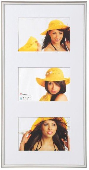 Walther New Lifestyle 3x13x18 Galeria De Resina Plateado Kv338s