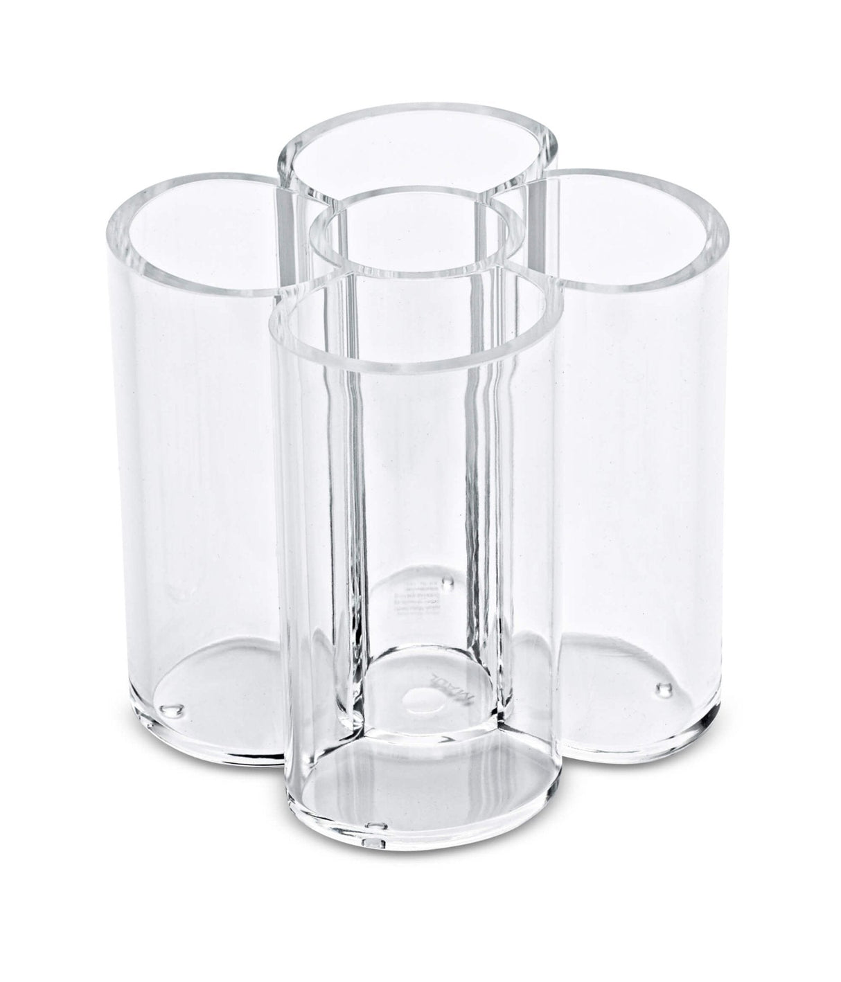 Maul Acryl-Mifteköcher Glasklar