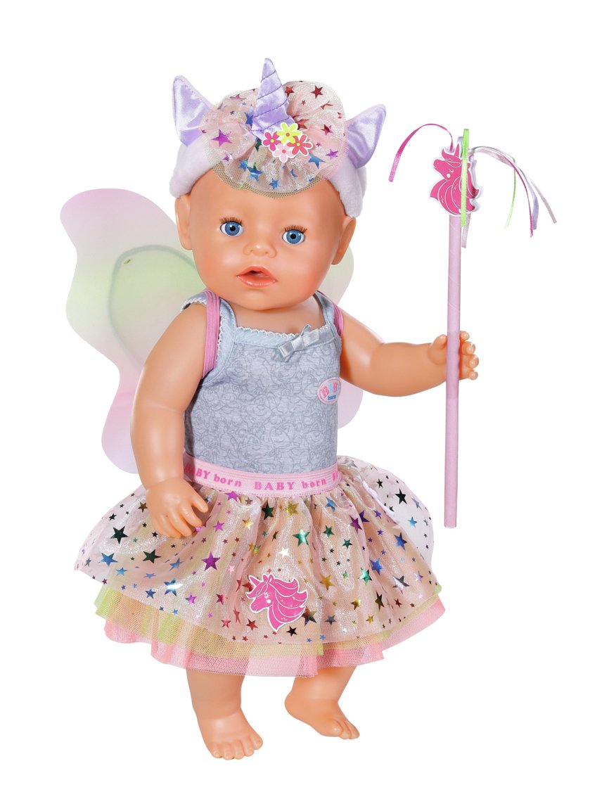 Baby Born Unicorn Great Value Set Juego De Ropita Para Muñeca