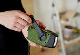 Radio Thomson Con Linterna De Emergencia Verde Y Negra Rt260