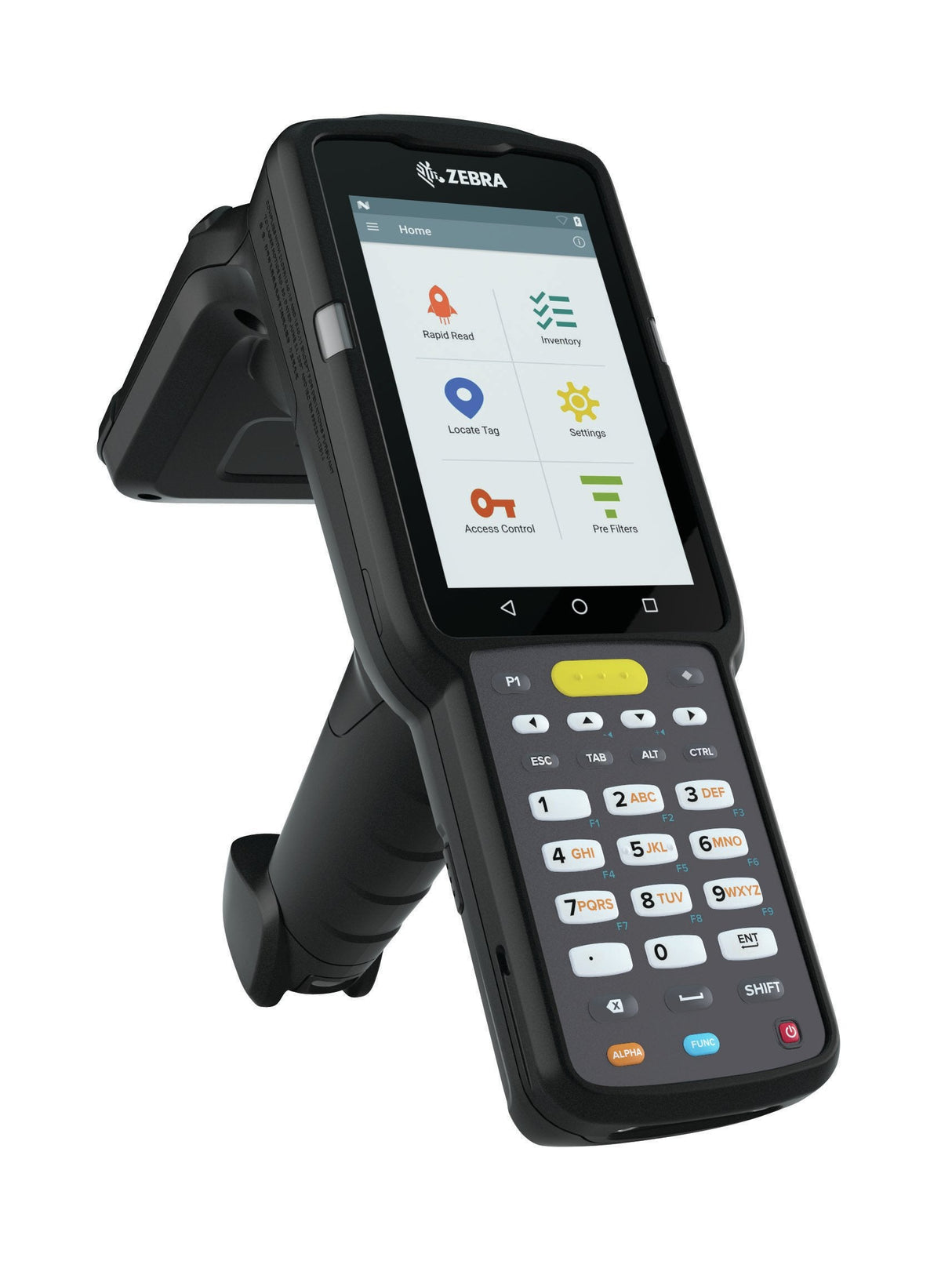 Mc3330xr Uhf Rfid Gun Circular Antenna  Wifi A/B/G/N/Ac Se4770 2d Imag 29 Key Extended Capacity Battery Gms 4gb Ram/32gb Rom Etsi Bands