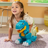 Dinosaurio Mordedor Bloques De Construccion Mega Bloks