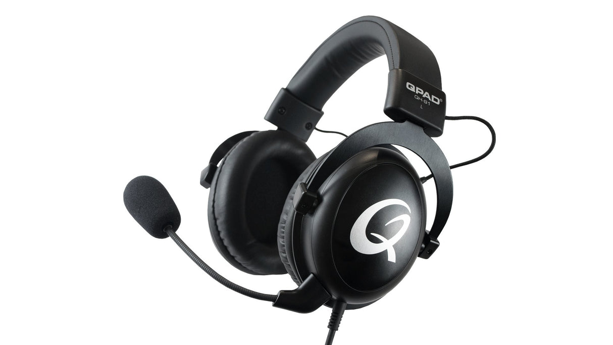Auriculares Qpad Qh-91 Alámbrico Diadema Juego Negro