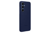 Samsung Silicone Cover Fr Galaxy S25 Fe, Dark Azul